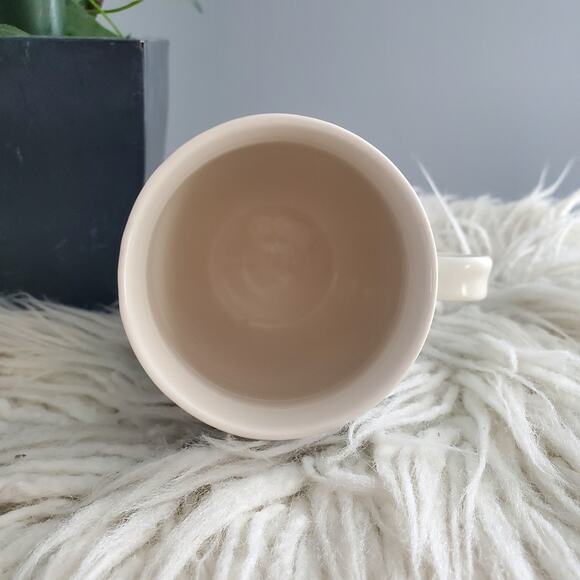 Vintage Anthropologie Homegrown Monogram Coffee Tea Mug Letter e - Picture 4 of 6